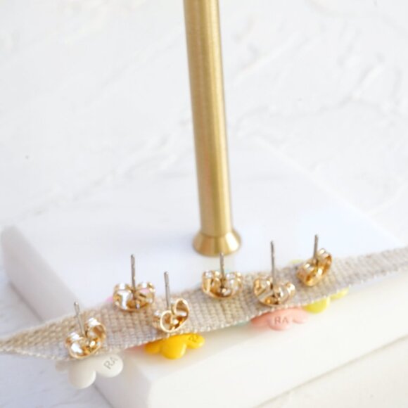 Roxanne Assoulin In Full Bloom Stud Earrings - Picture 4 of 4